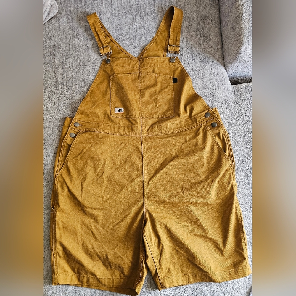 Duluth 40 Grit Overalls Size XL